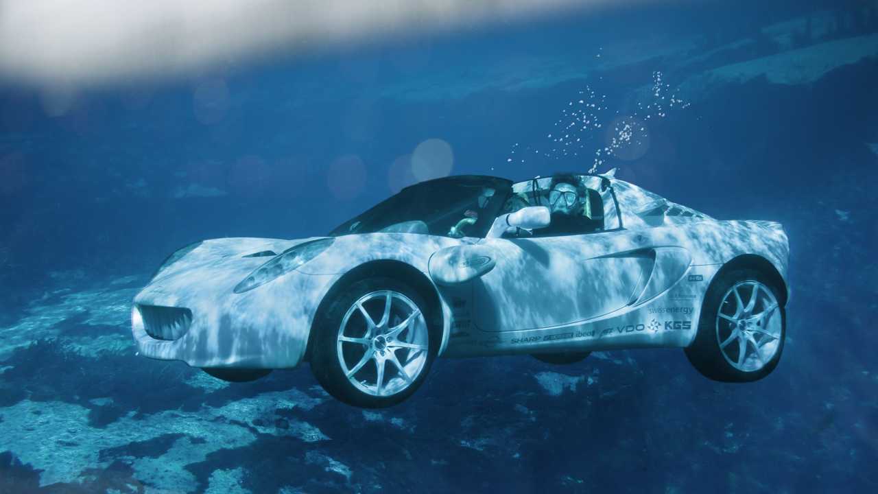 Rinspeed sQuba concept 2008