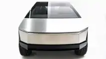 2019 Tesla Cybertruck Prototype (Petersen Automotive Museum)