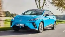 MG4 Electric: Das Exterieur