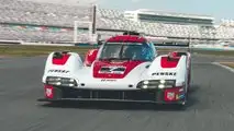 Porsche 963 LMDh Daytona Testing