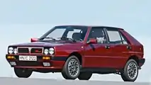 Lancia Delta HF Integrale 1987 statica