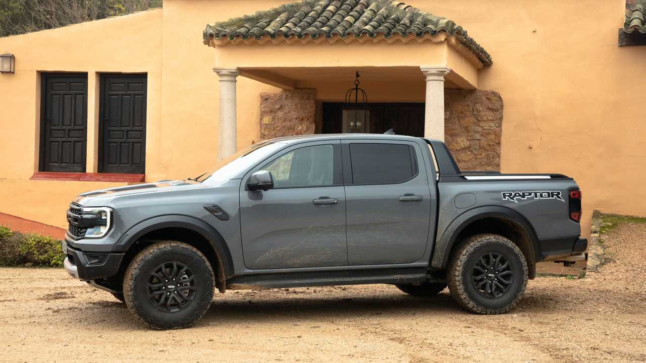 Ford Ranger Raptor 2023 primera prueba