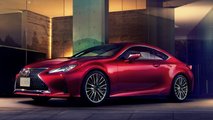 2023 Lexus RC And RC F Japan Market Updates