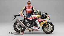 Honda CBR1000RR-R SP Fireblade Limited Edition John McGuinness 100th TT Start Race Replica 5