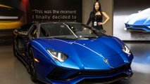 Last Lamborghini Aventador Ultimae Delivered