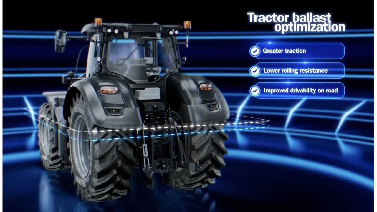 Trelleborg al SIMA 2022: il nuovo Adaptive Tyre Management System