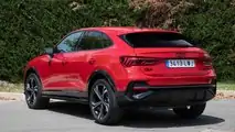 Prueba Audi Q3 Sportback 40 TFSI quattro
