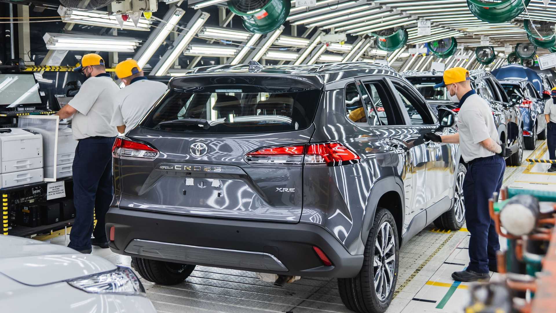 F&aacute;brica da Toyota no Brasil abre para visita&ccedil;&atilde;o; saiba como conhecer