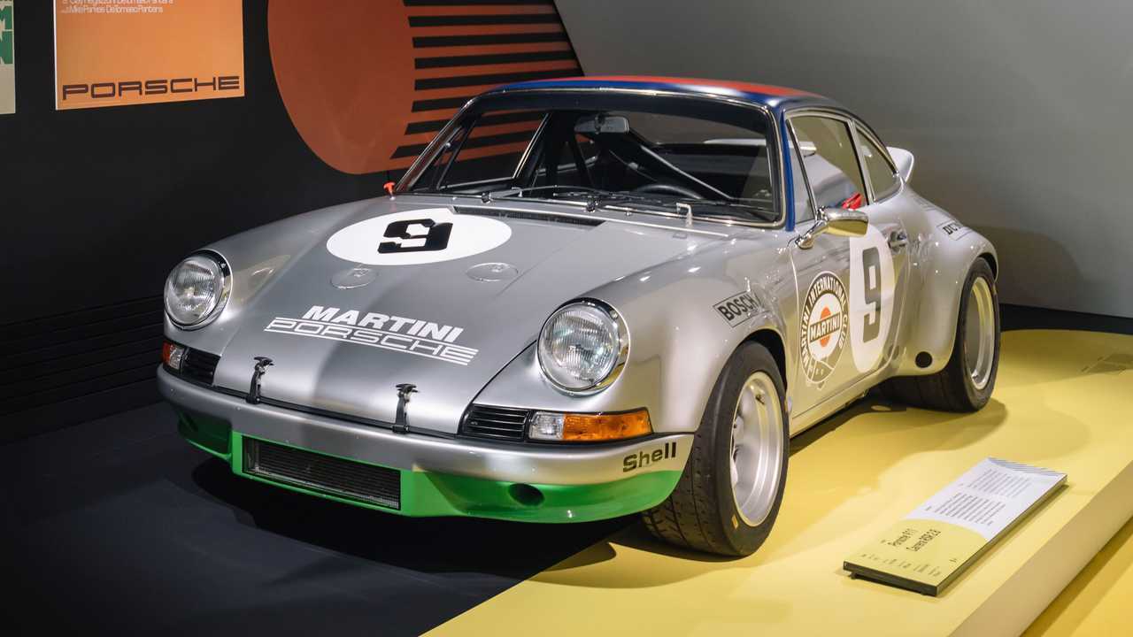 Exposición espíritu Carrera RS en el Porsche Museum