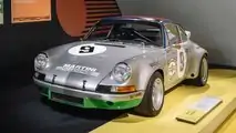 Exposición espíritu Carrera RS en el Porsche Museum
