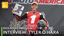 Interview-Tyler O'Hara - Cover