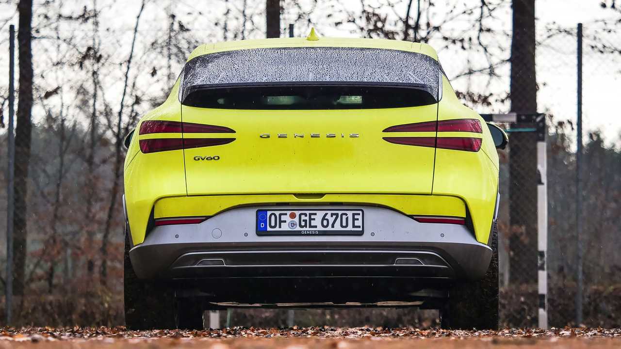 Genesis GV60 (2022) im Test