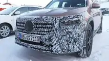 Mercedes-Benz GLB 2023, fotos espía