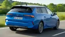 Opel Astra Sports Tourer PHEV (2022) nel test