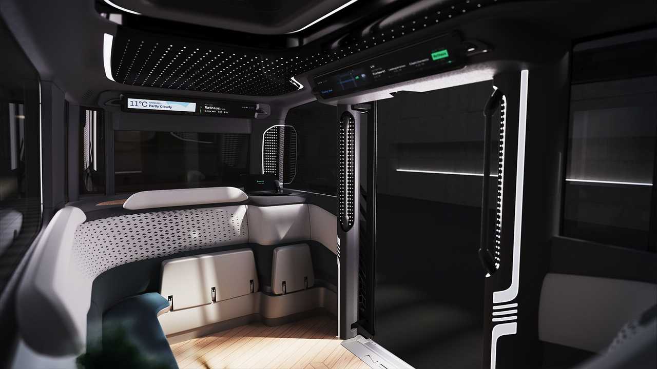 Holon il mover elettrico by Pininfarina - Gli interni