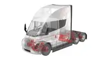 Tesla Semi technical image