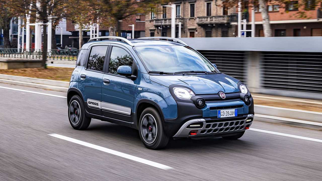 Fiat Panda Cross