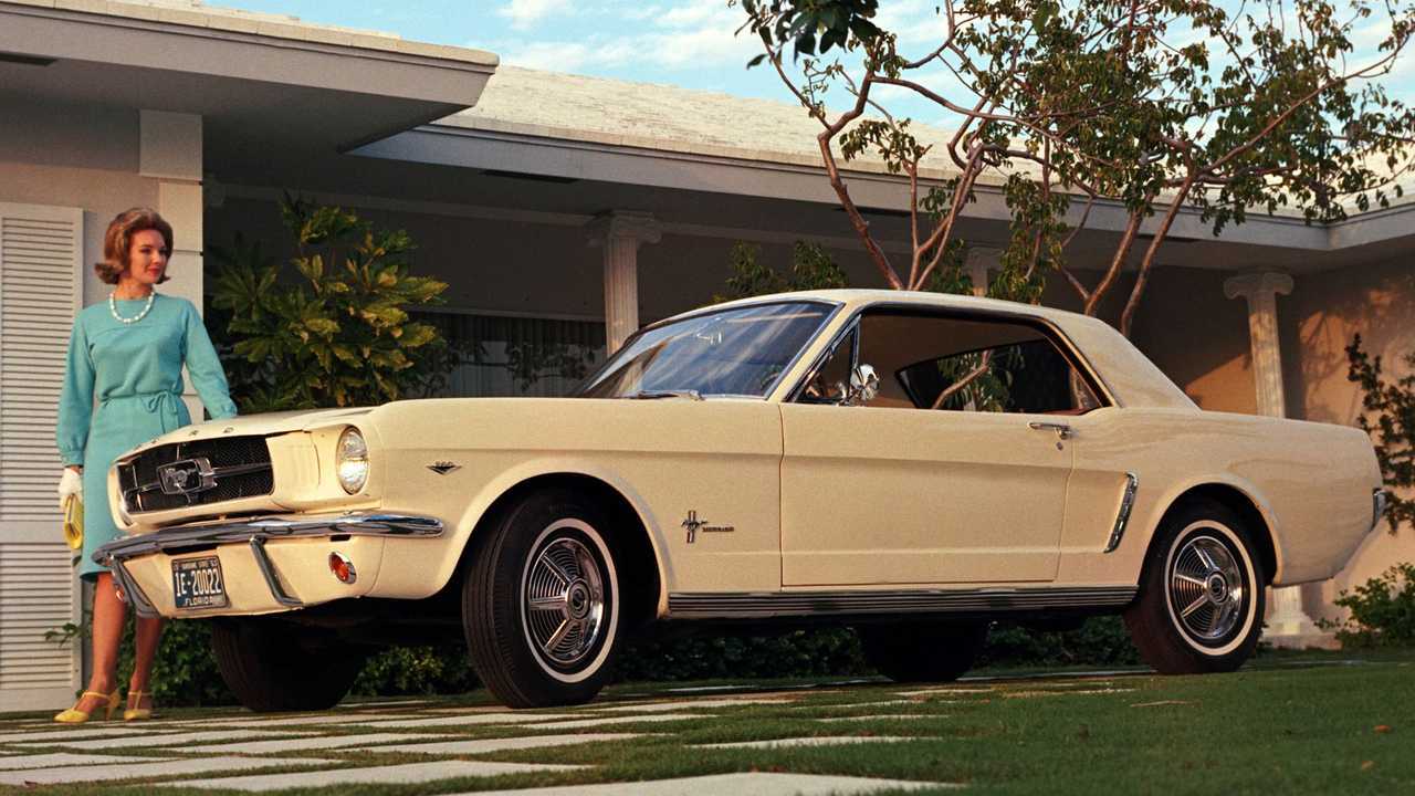 Ford Mustang Coupé 1964 - reclame