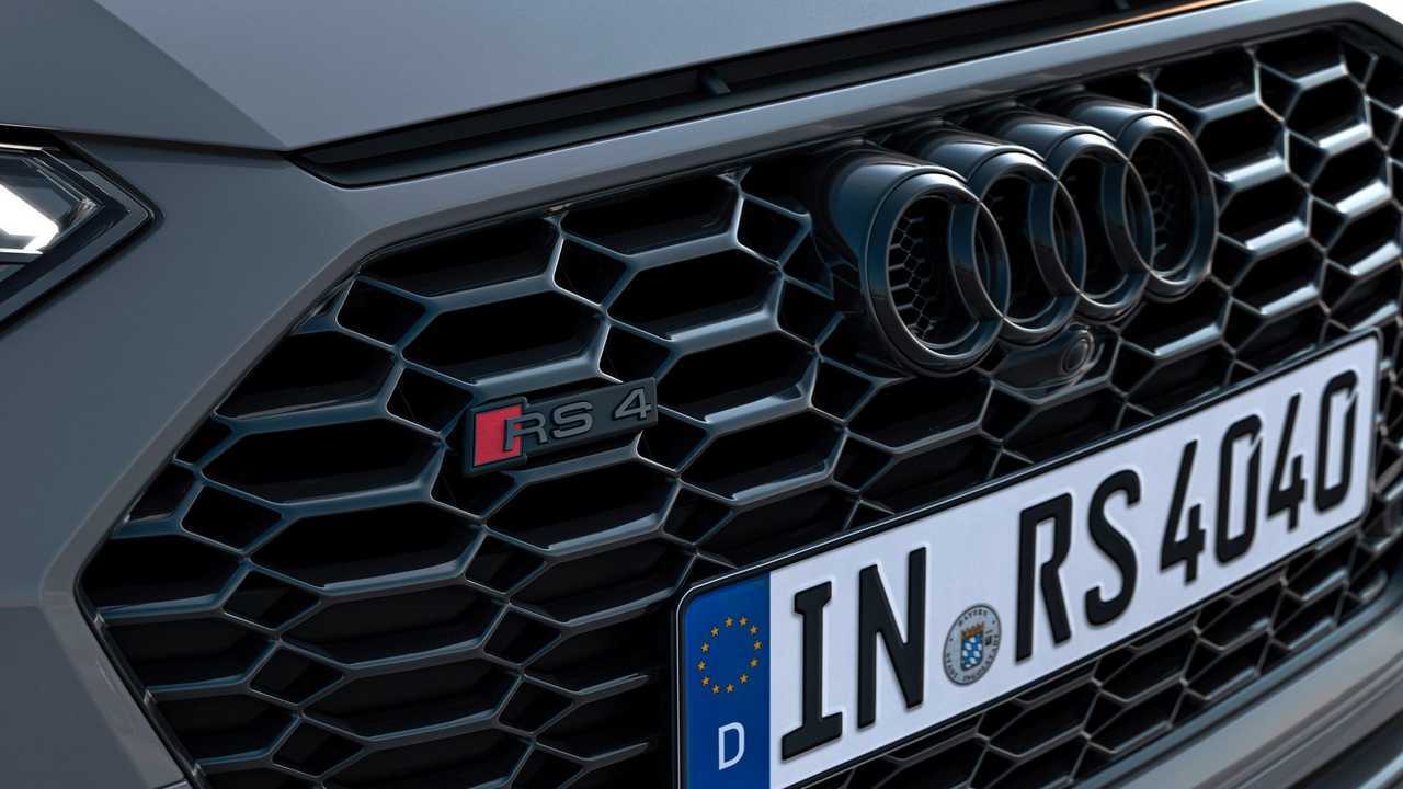 Audi RS4 Competition Plus Pack
