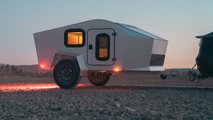 Polydrops P19 Shorty teardrop camper trailer exterior