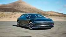 Lucid Air Grand Touring 2022 : Motor1.com Star Awards