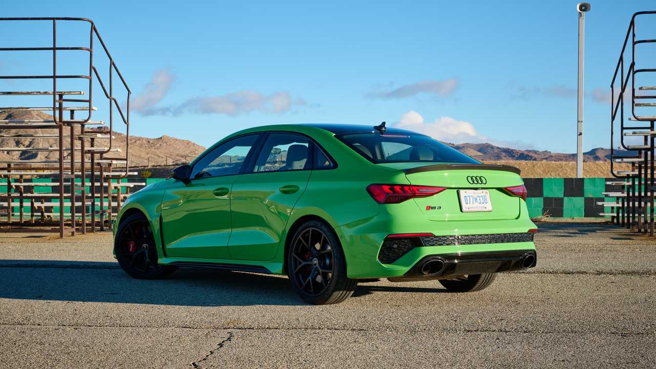 2022 Audi RS3: Motor1.com Star Awards
