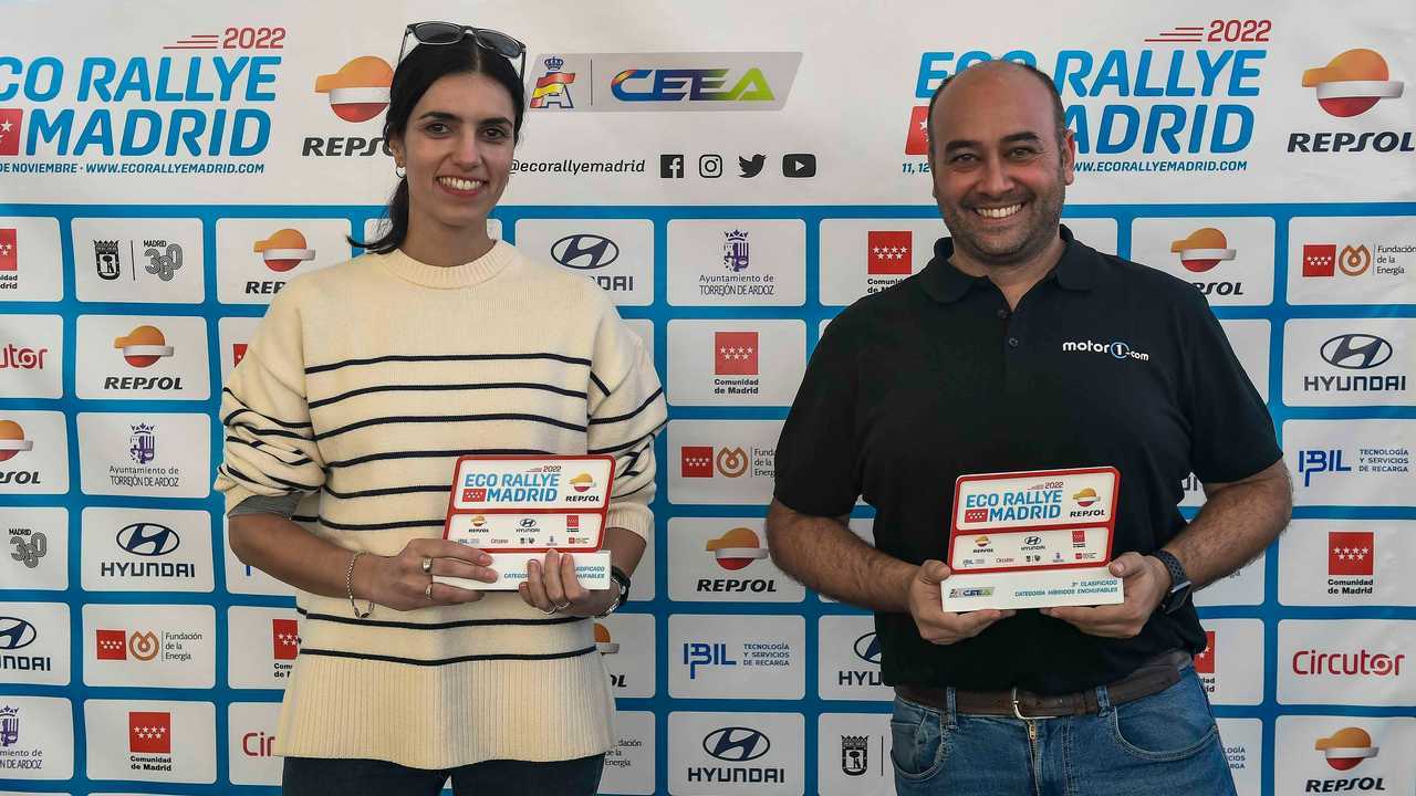 MINI en el Eco Rallye de Madrid 2022