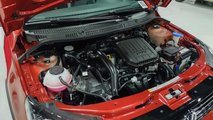 Volkswagen Gol Last Edition (2023) auf Live-Bildern
