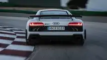 Extérieur de l'Audi R8 V10 GT RWD 2023