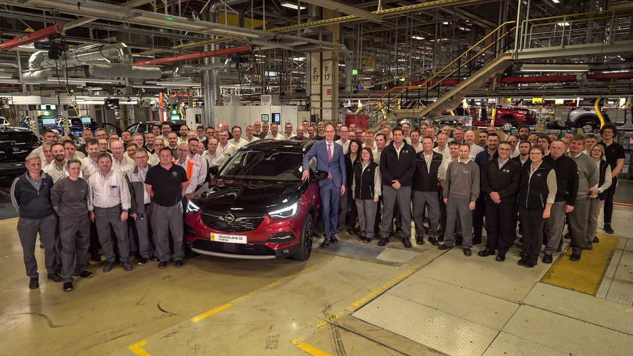 La fabbrica Opel di Eisenach