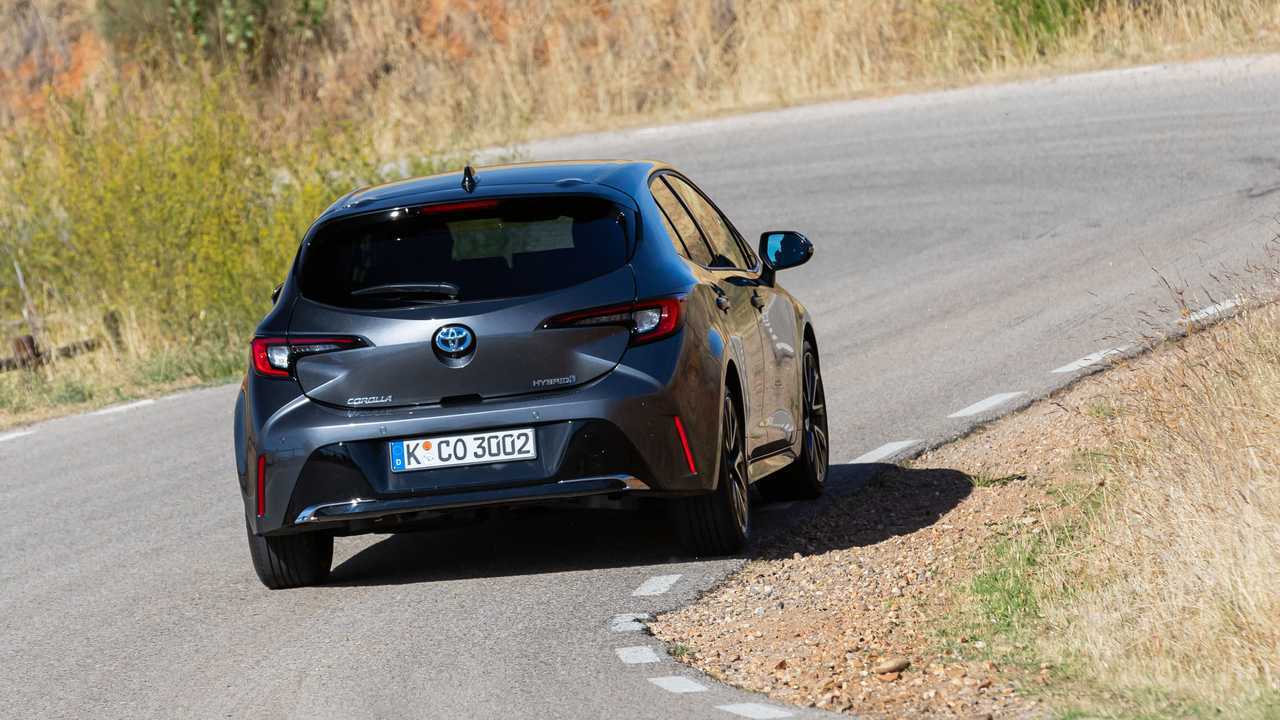 Toyota Corolla 2023, primera prueba