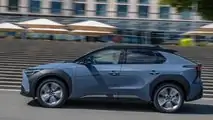 Subaru Solterra: l'esterno