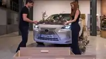 Lexus SAYONARA art car