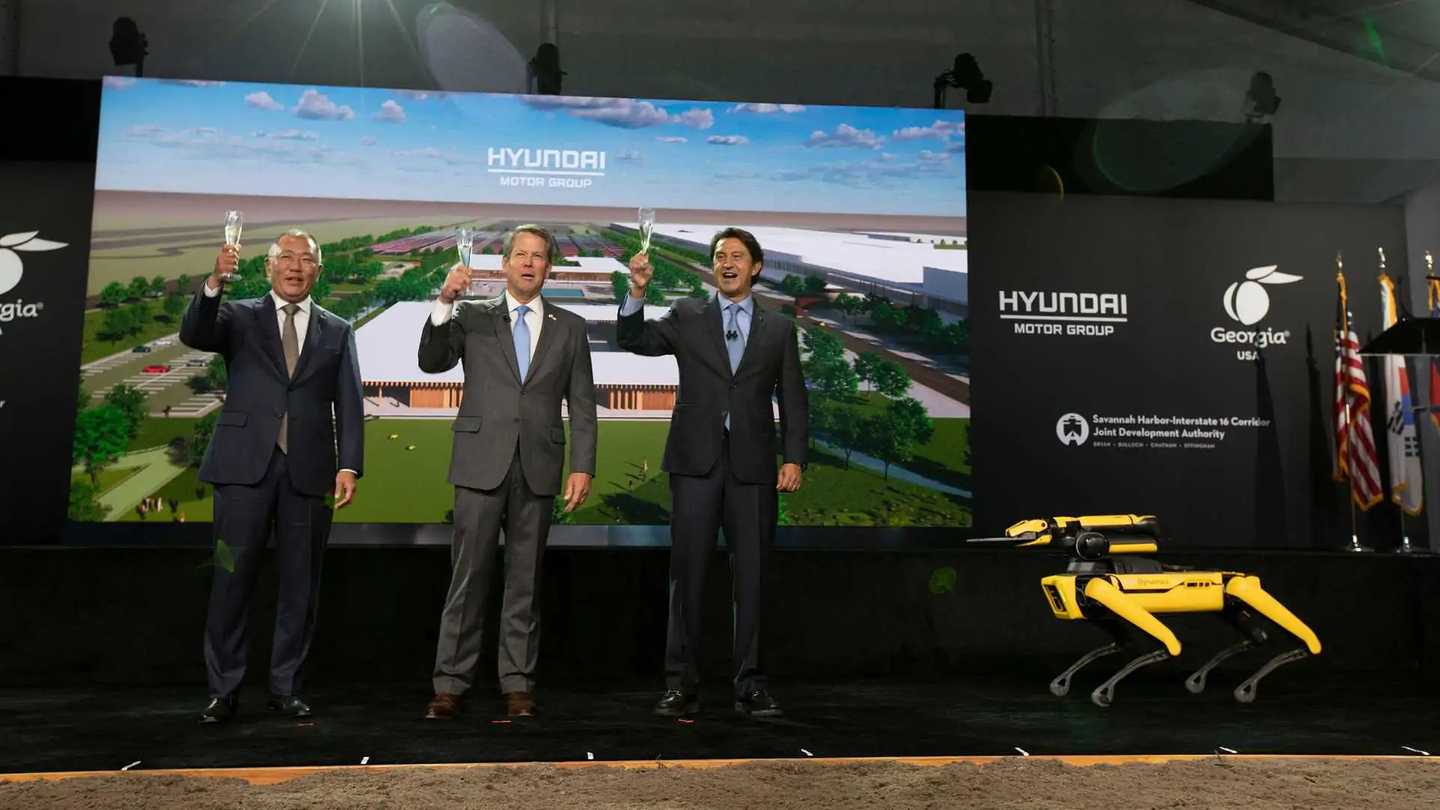 Hyundai Motor Group Breaks Ground On Metaplant America In