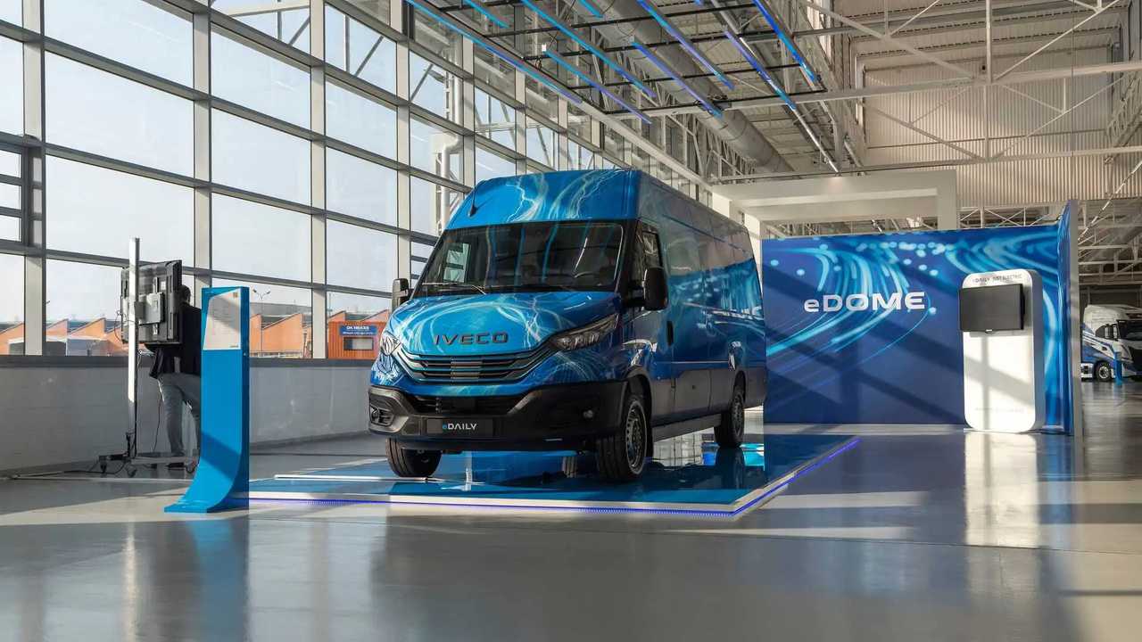 Iveco eDaily 2022, la presentazione