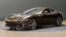 Ferrari Roma marrón Tailor Made