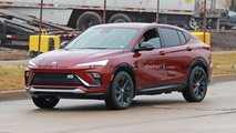 Buick Envista ST Spy Photos