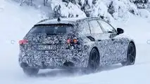 Photo d'espionnage de l'Audi S4 Avant de nouvelle génération