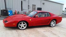 Réplica barata Ferrari Testarossa