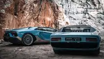 Son Lamborghini Aventador ve Miura Roadster