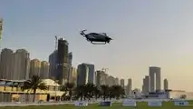 XPeng X2 first public flight in Dubai