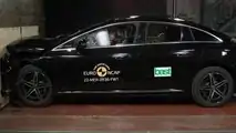 Crash test Mercedes-Benz EQE Euro NCAP 2022