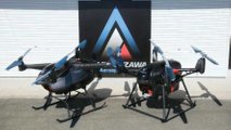Arase Aizawa AZ-1000 and AZ-500 Drones