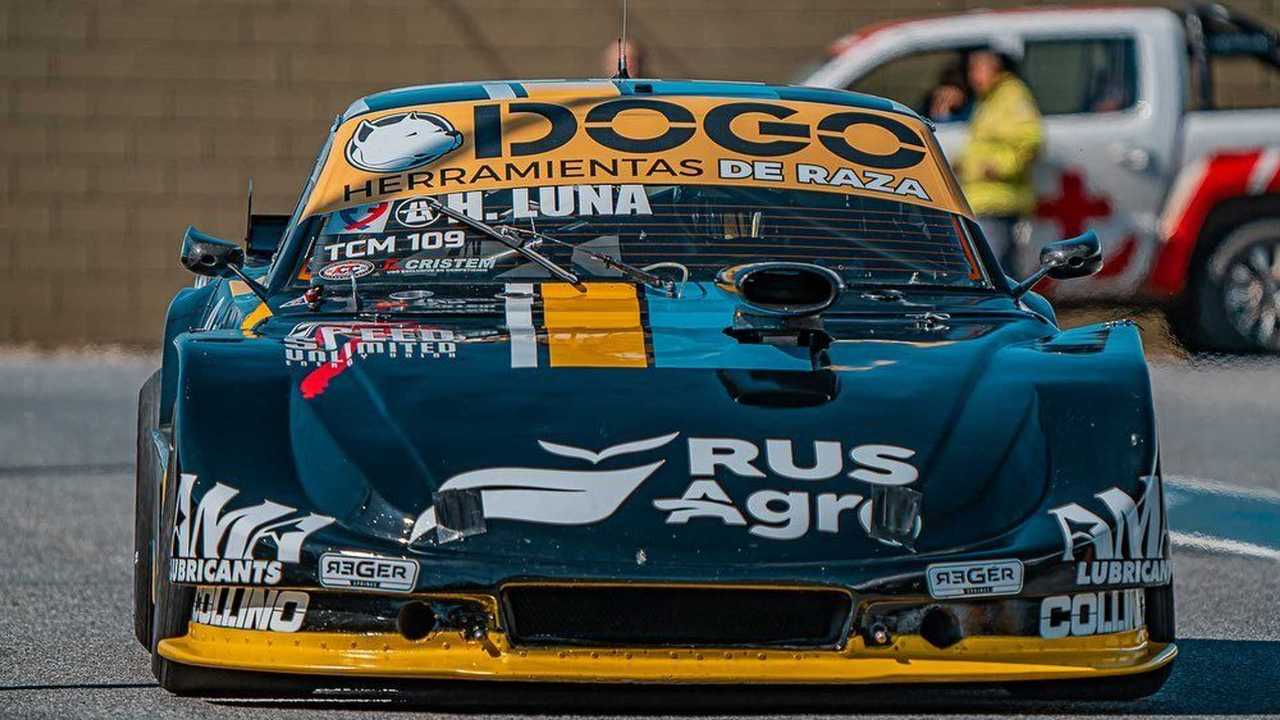 Durante 2022 Baltazar Leguizamón corrió en TC Mouras.