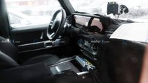 Mercedes EQG als Erlkönig: Das Cockpit