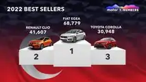 Motor1 Numbers 2022 Best Sellers