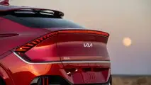 2023 Kia EV6 GT Exterior Rear End