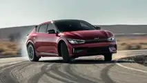 2023 Kia EV6 GT Exterior Drift Mode