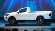 Toyota Hilux Revo BEV Concept exterior side view