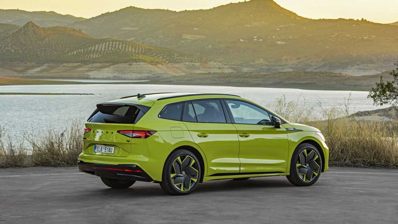 Skoda Enyaq iV RS